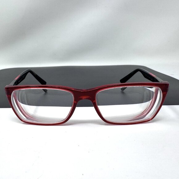 PRADA Red Eyeglasses Frame VPS 01B  AB9-1O1 54 [] 16 140 - Picture 8 of 16